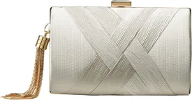 Clutch Purses For Women Tassel Evening Clutch bag Cross Body & Shoulder Bag For Wedding Night out Party