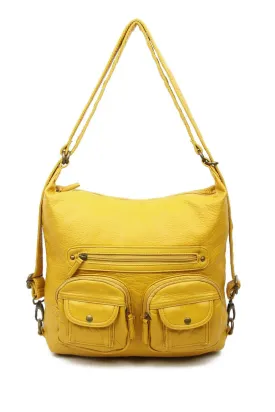 Convertible Crossbody Backpack