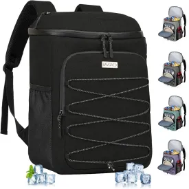Cooler Backpack Insulated Leak Proof 30 Cans for Men Women,Waterproof Soft Cooler BagLightweight Ice Chest Lunch Backpack for Beach Camping Picnic Travel Worksite Fishing