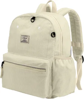 Corduroy Toddler Backpack for Boys 2-5: Preschool Backpack for Boys Girls - Cute Kids Backpack for Boys 13.5" H Fit Folder