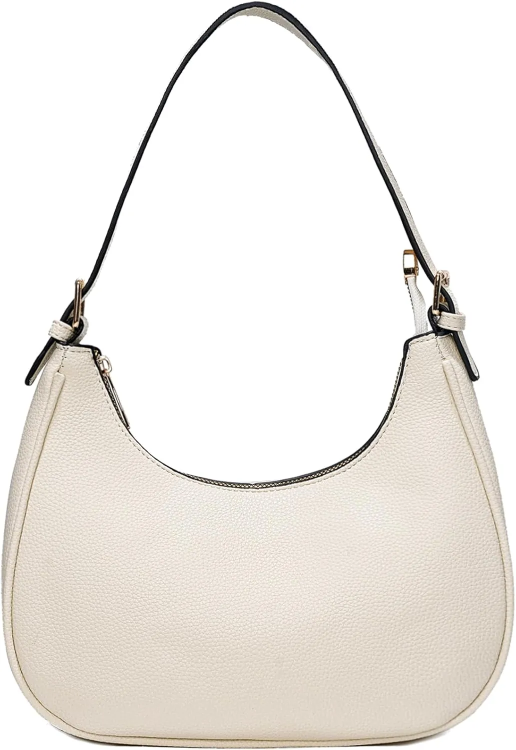 CROJUYI Small Crescent Shoulder Bags Purses for Women Retro Classic Clutch Hobo Tote Purse and Handbag Cute Crossbody Bags