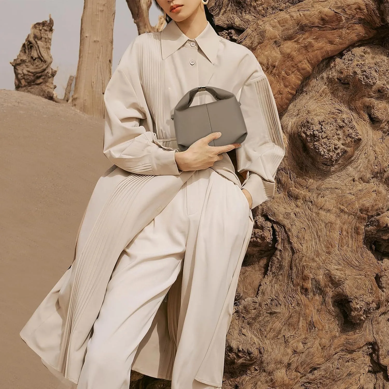 Crossbody Bags Purse Top Handle Bag Chic Dumpling Clutch Designer Small Faux Leather Shoulder Hobo Satchels for Women