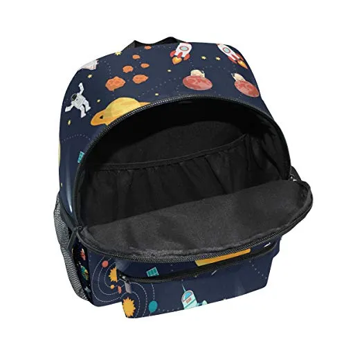 Cute Space Universe Planet Adventure Kid's - Toddler Backpack