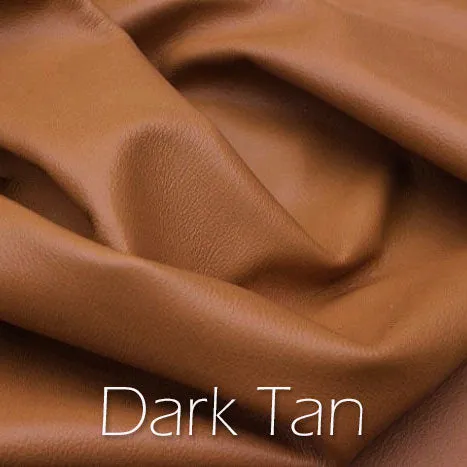 Dark Tan (Golden Honey Patina) Leather Purse Strap, Handbag Strap or Bandolier - Customize Length (Short Shoulder to Extra Long Crossbody Size) - Half Inch Wide