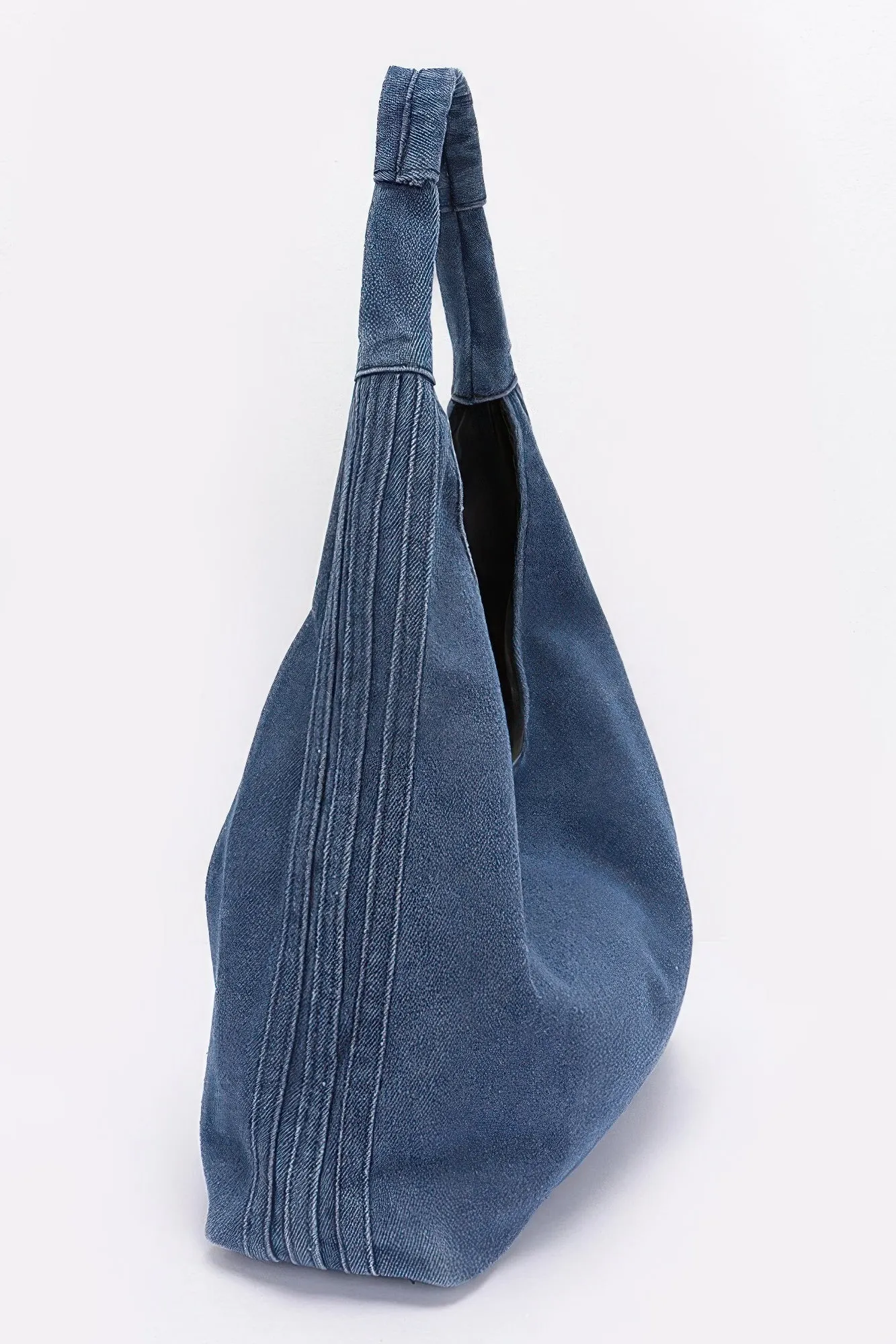 Denim Hobo Bag