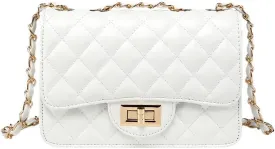 Designer Handbags Small Crossbody Bags Clutch Leather Quilted Purse for Women