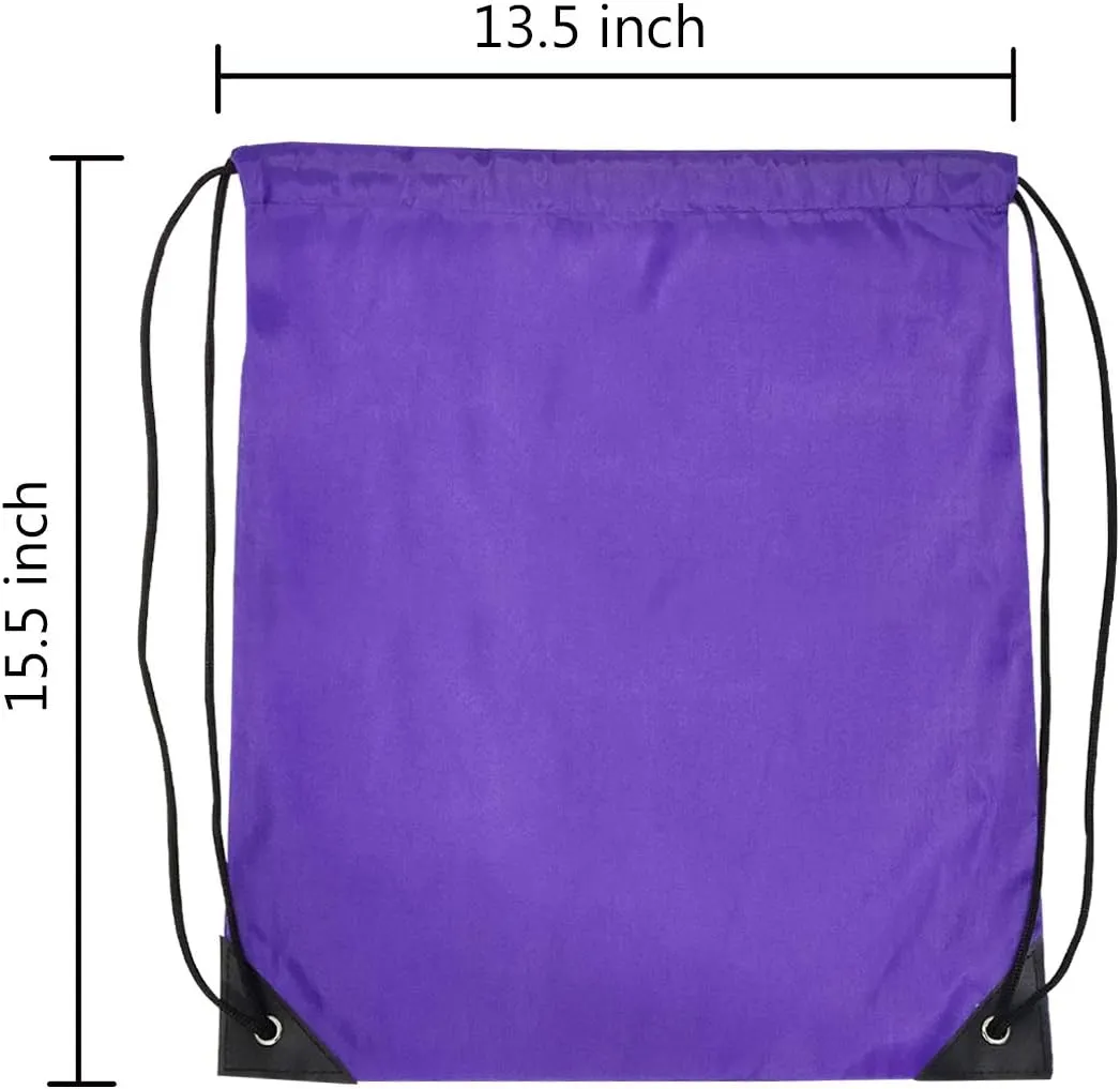 Drawstring Bags Bulk Gym String Bag Cinch Backpacks 20 Colors
