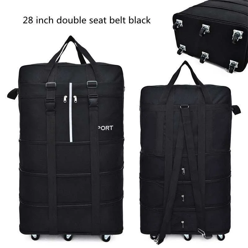 Durable Foldable luggage bag,large capacity