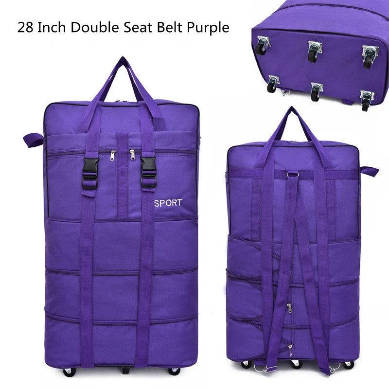 Durable Foldable luggage bag,large capacity