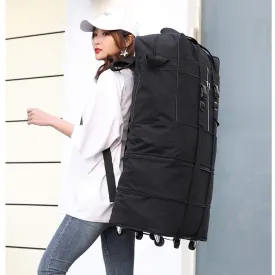 Durable Foldable luggage bag,large capacity