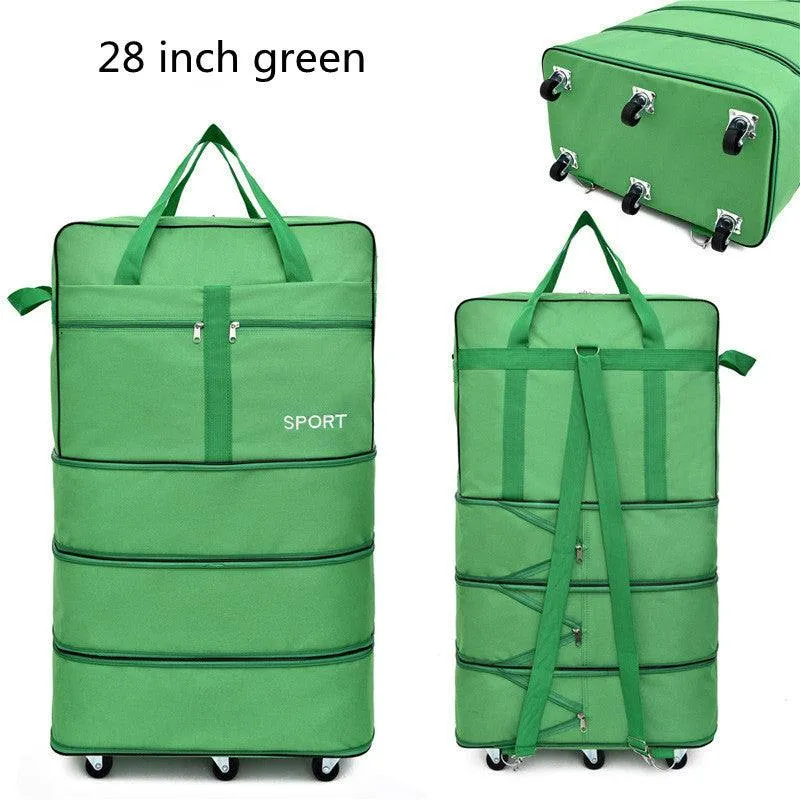 Durable Foldable luggage bag,large capacity