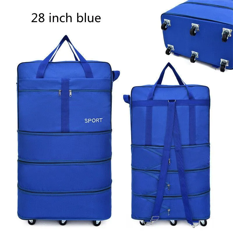 Durable Foldable luggage bag,large capacity