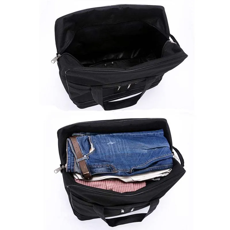 Durable Foldable luggage bag,large capacity