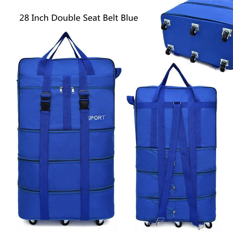 Durable Foldable luggage bag,large capacity