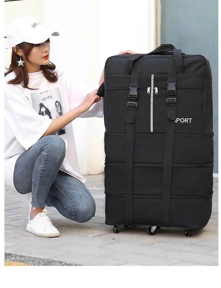 Durable Foldable luggage bag,large capacity