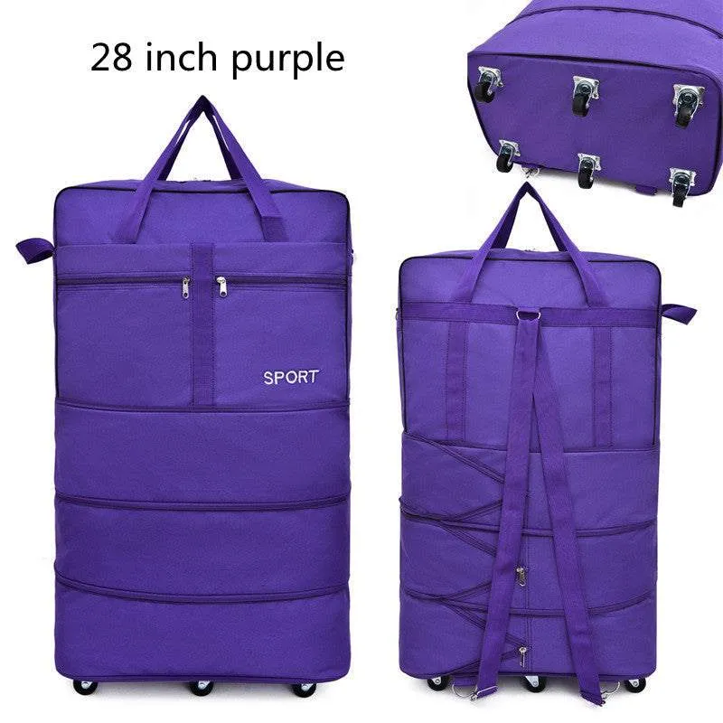 Durable Foldable luggage bag,large capacity