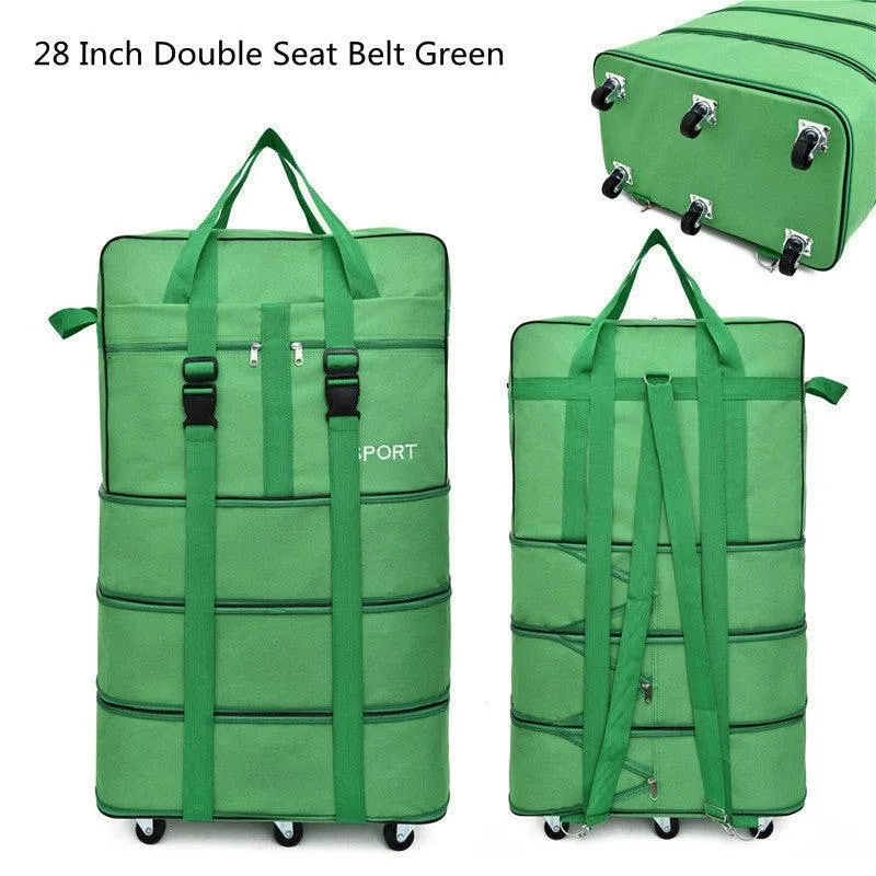 Durable Foldable luggage bag,large capacity
