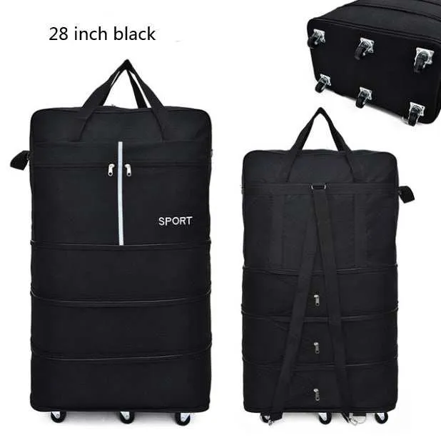 Durable Foldable luggage bag,large capacity