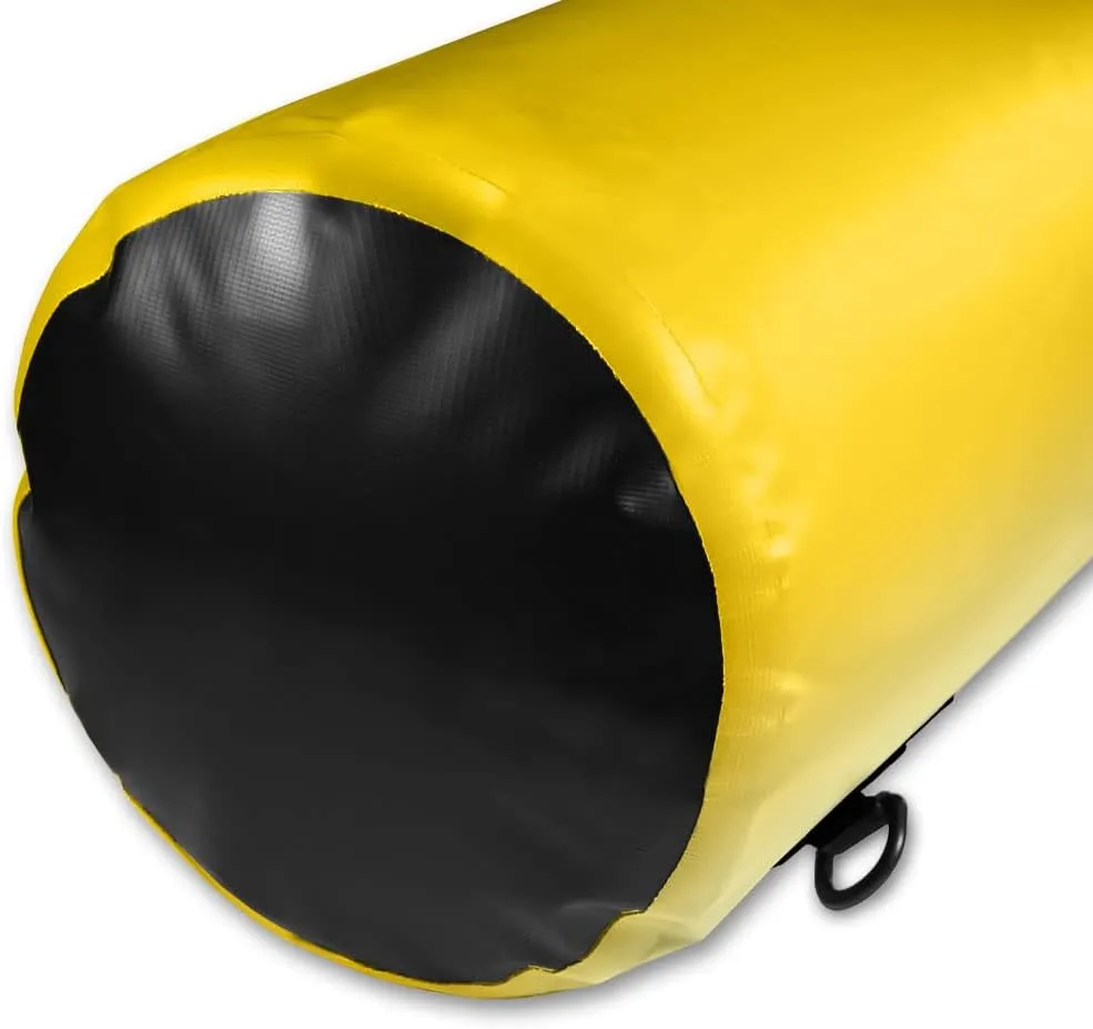 EcoGear FX Heavy Duty Waterproof Dry Bag Voyager Series  Durable Roll Top Compression Bag Kayaking, Rafting, Boating, Hiking, Fishing and Camping