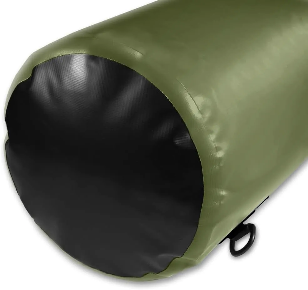 EcoGear FX Heavy Duty Waterproof Dry Bag Voyager Series  Durable Roll Top Compression Bag Kayaking, Rafting, Boating, Hiking, Fishing and Camping