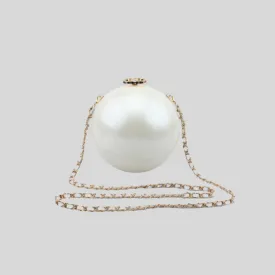 Elegant Bag Globe - White
