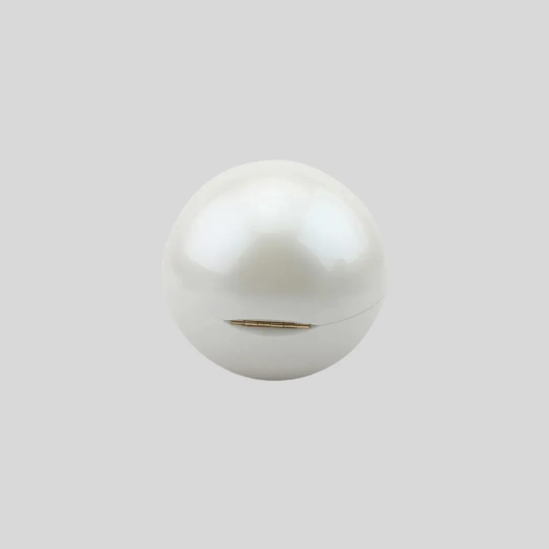 Elegant Bag Globe - White