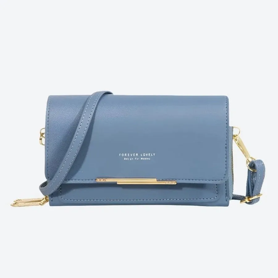 Elegant Red Crossbody Shoulder Bags