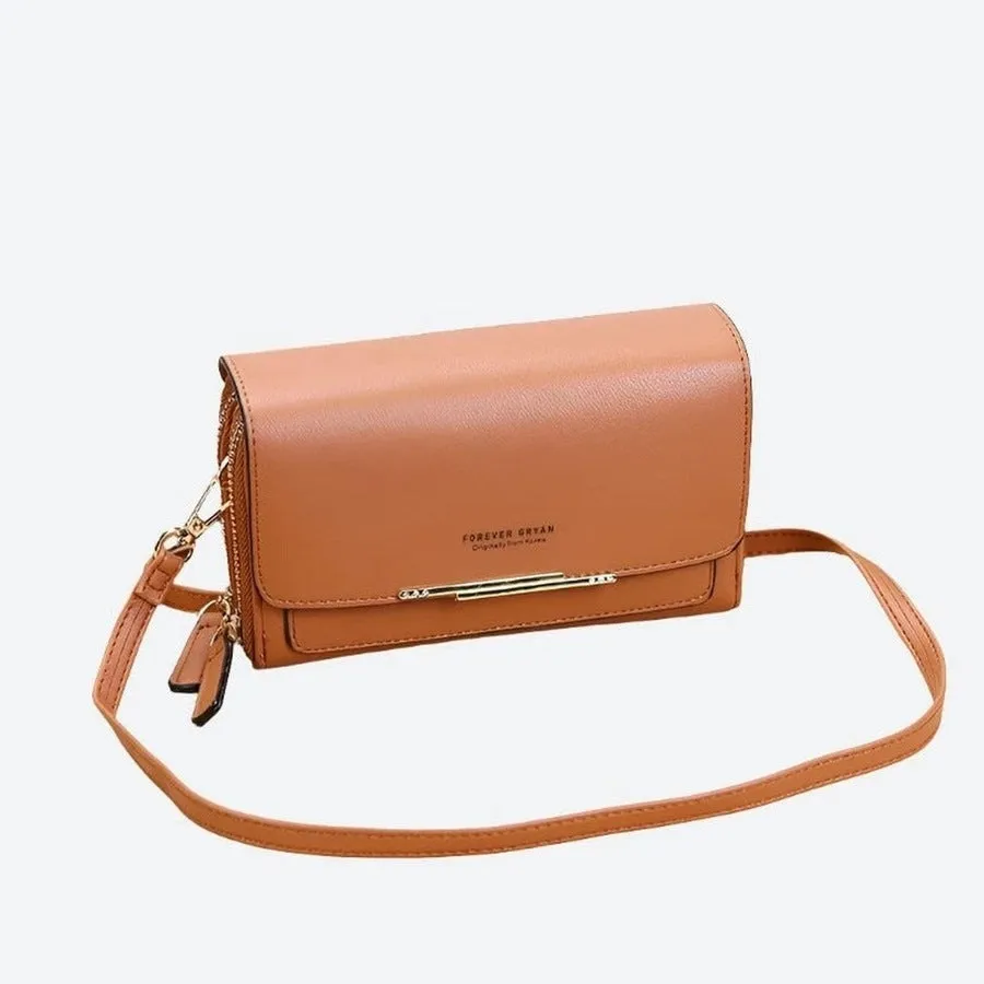 Elegant Red Crossbody Shoulder Bags