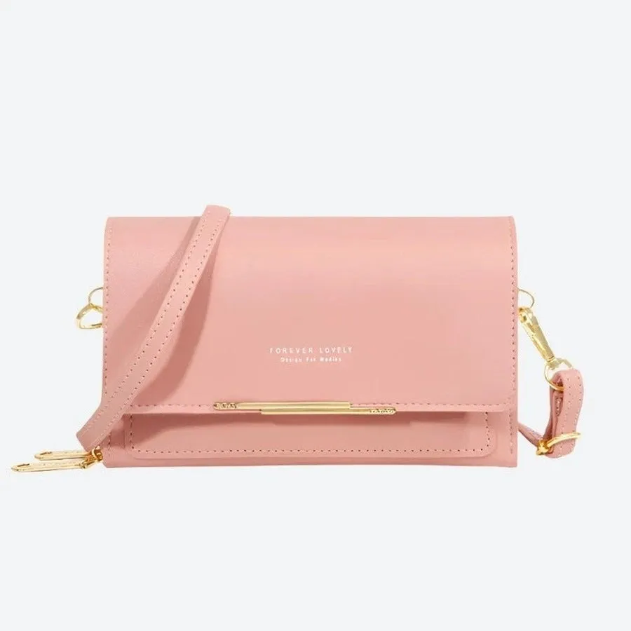 Elegant Red Crossbody Shoulder Bags