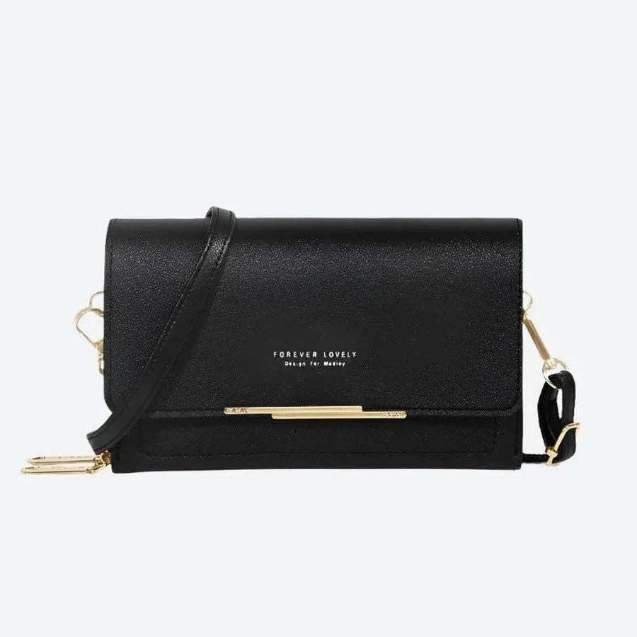 Elegant Red Crossbody Shoulder Bags