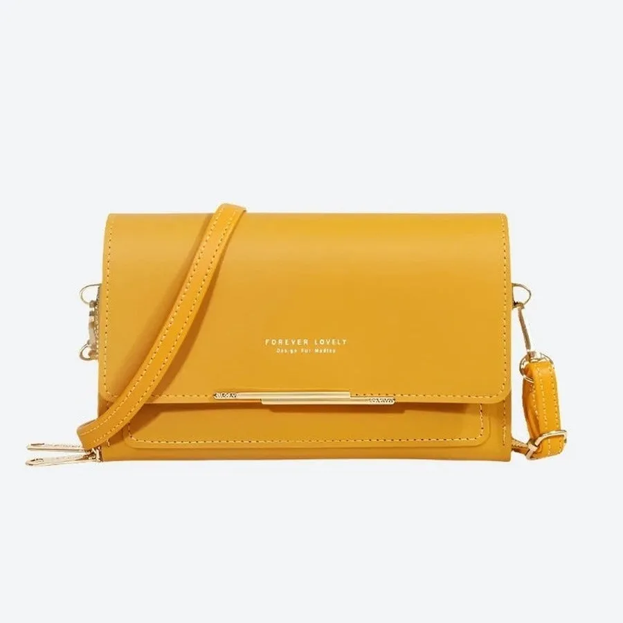 Elegant Red Crossbody Shoulder Bags