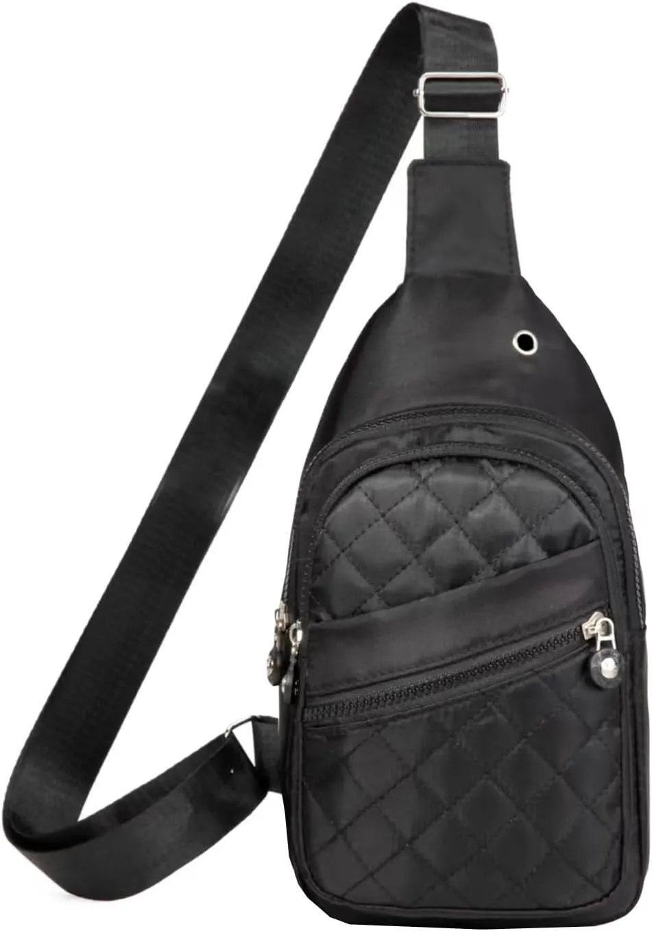 EVANCARY Small Sling Bag for Women Men, Sling Backpack Chest Daypack Crossbody Bag for Travel Outdoor Hiking