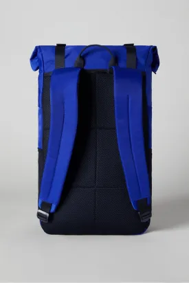 Fabletics The Only Backpack, Versatile, Spacious, Durable, Padded Laptop Sleeve, Modern, Admiral Blue, Unisex, One Size