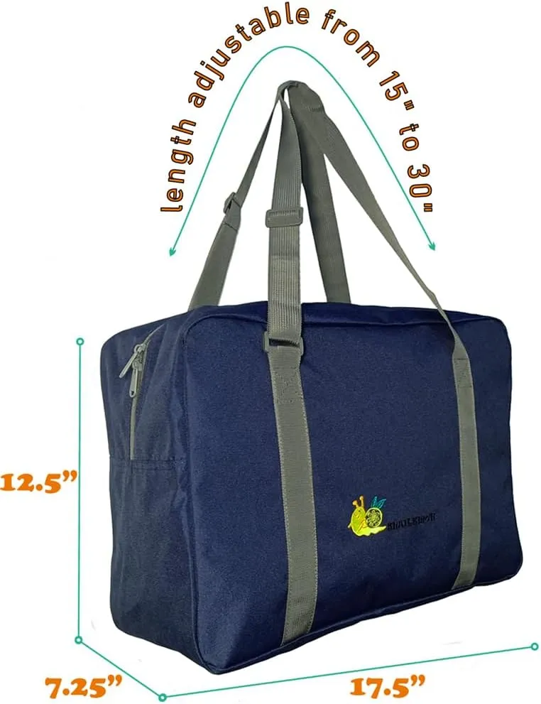For Spirit Airlines Lightweight Extra-durable Travel Duffel Bag Tote Carry on Luggage Sport Duffle Weekender Overnight Gym Yoga Camp Versatile Carrying Bag (Sailor Blue)