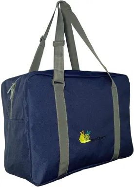 For Spirit Airlines Lightweight Extra-durable Travel Duffel Bag Tote Carry on Luggage Sport Duffle Weekender Overnight Gym Yoga Camp Versatile Carrying Bag (Sailor Blue)