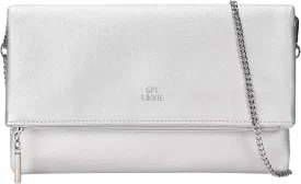 GM LIKKIE Clutch Purse for Women, Large Envelope Clutch HandBag, Crossbody Foldover PU Leather Clutches bag