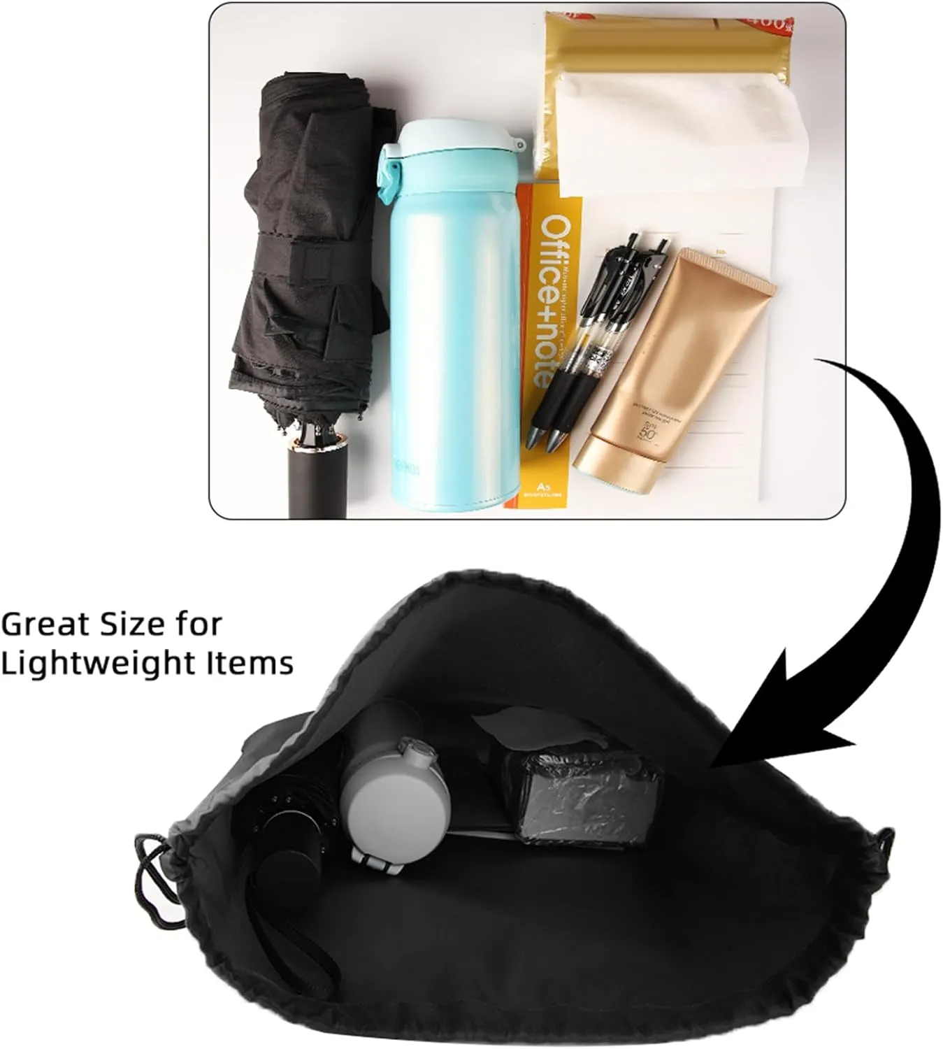 GoodtoU Drawstring Backpacks, Drawstring Bags Bulk Nylon Backpack Drawstring Gym Bag for Sport, Traveling, Team (16 Colors, 16Pcs)