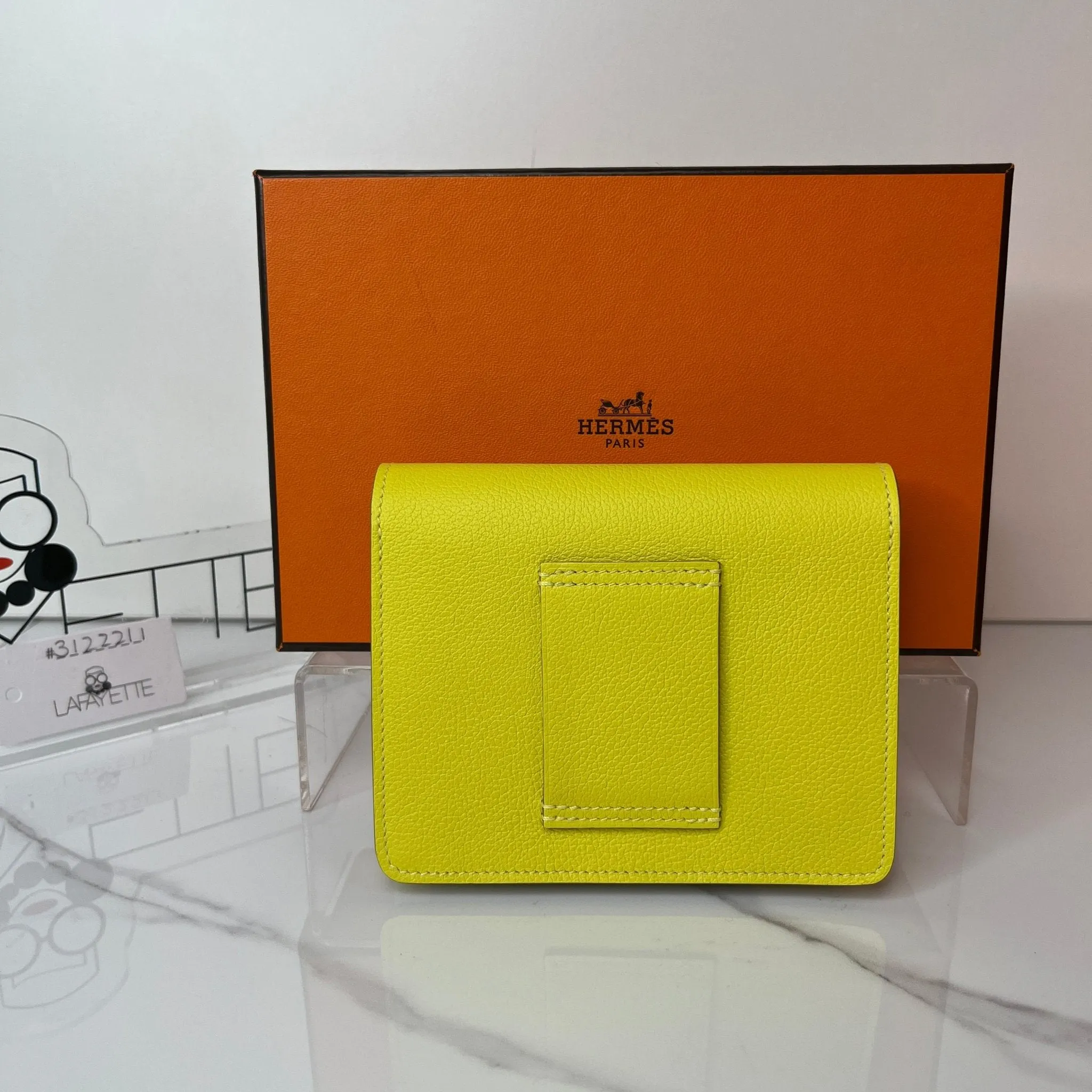 Hermes Roulis Slim Wallet