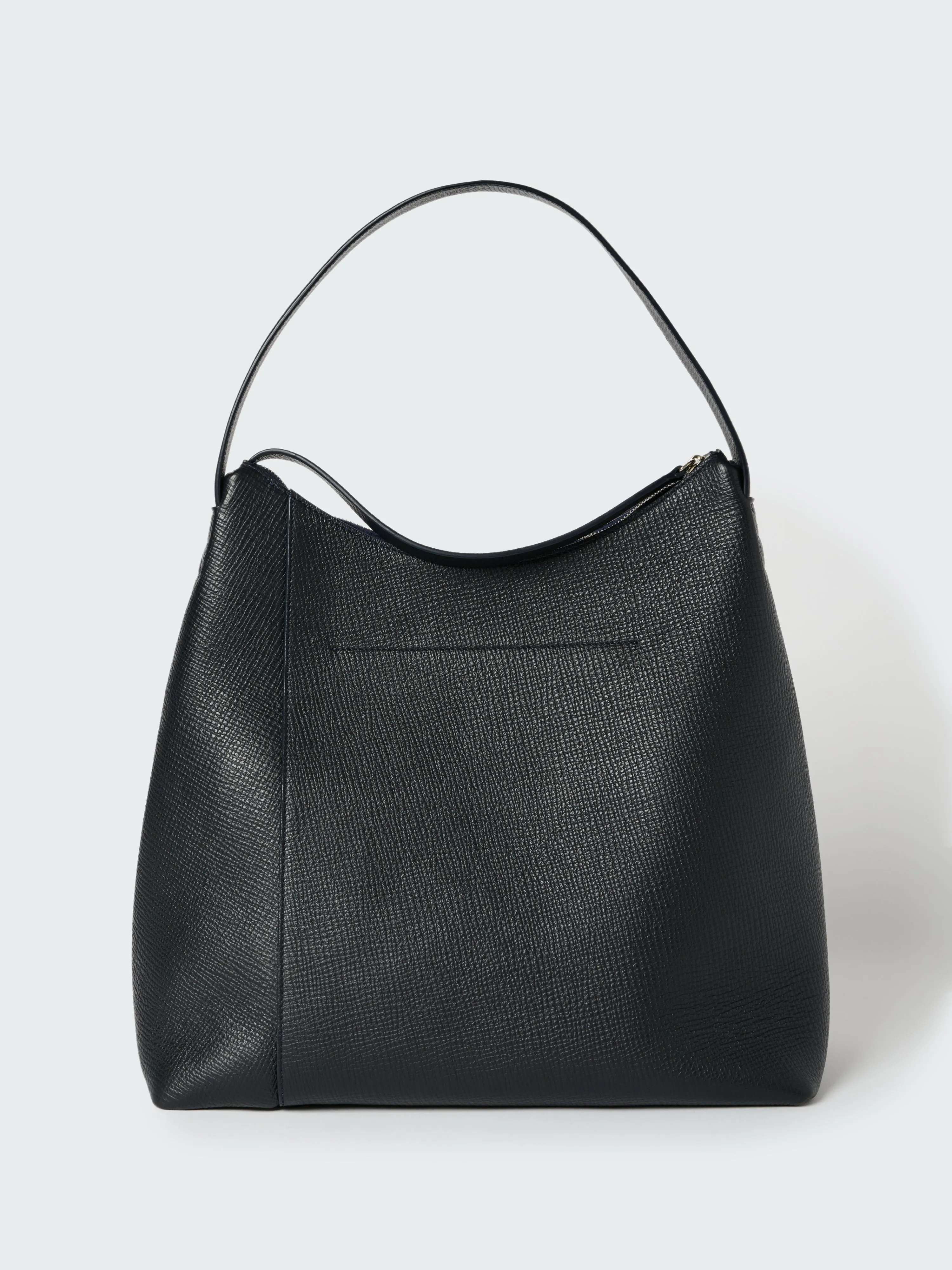 Hobo Type 1 Leather Bag in Darkest Navy