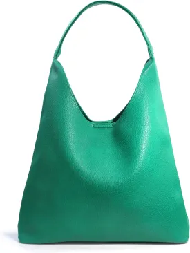 HOXIS Hobo Bags for Women Soft Vegan Leather Shoulder Handbag Slouchy Tote Purses