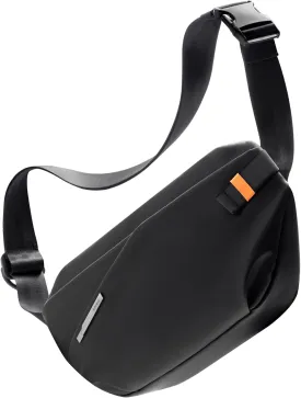 Inateck Sling Bag X-Lite, 4L Light Spacious Crossbody Shoulder Chest Bag with Quick-adjust Strap, Water-resistant Waist Fanny Pack for Men, Women, Travel, Cycling, Hiking, Work, Sports