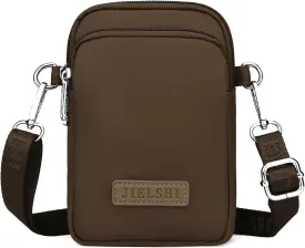 JANKS Small Crossbody Bag for Women Mini Cell Phone Bag Travel Pouch Wallet Purses Adjustable Over Shoulder Strap