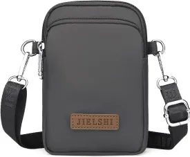 JANKS Small Crossbody Bag for Women Mini Cell Phone Bag Travel Pouch Wallet Purses Adjustable Over Shoulder Strap