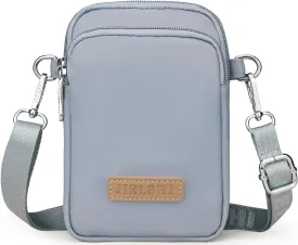 JANKS Small Crossbody Bag for Women Mini Cell Phone Bag Travel Pouch Wallet Purses Adjustable Over Shoulder Strap