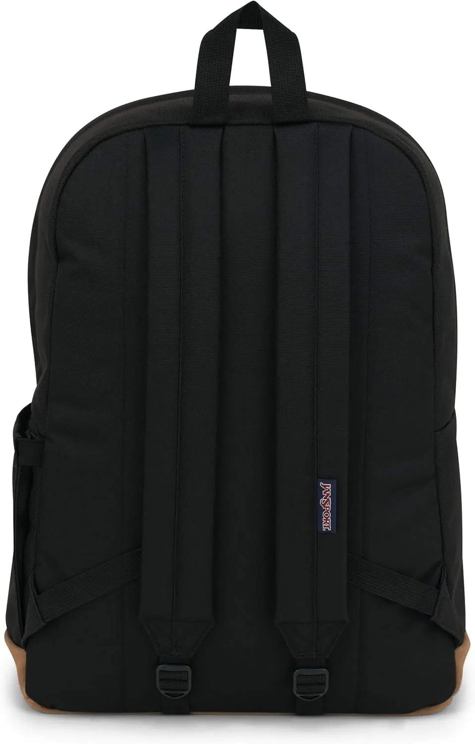 JanSport Right Pack Backpack - Durable Daypack with Padded 15" Laptop Sleeve, Spacious Main Compartment & Integrated Water Bottle Pocket - Black