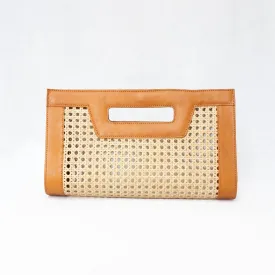 Jelavu Venice Long - Cane Leather Clutch