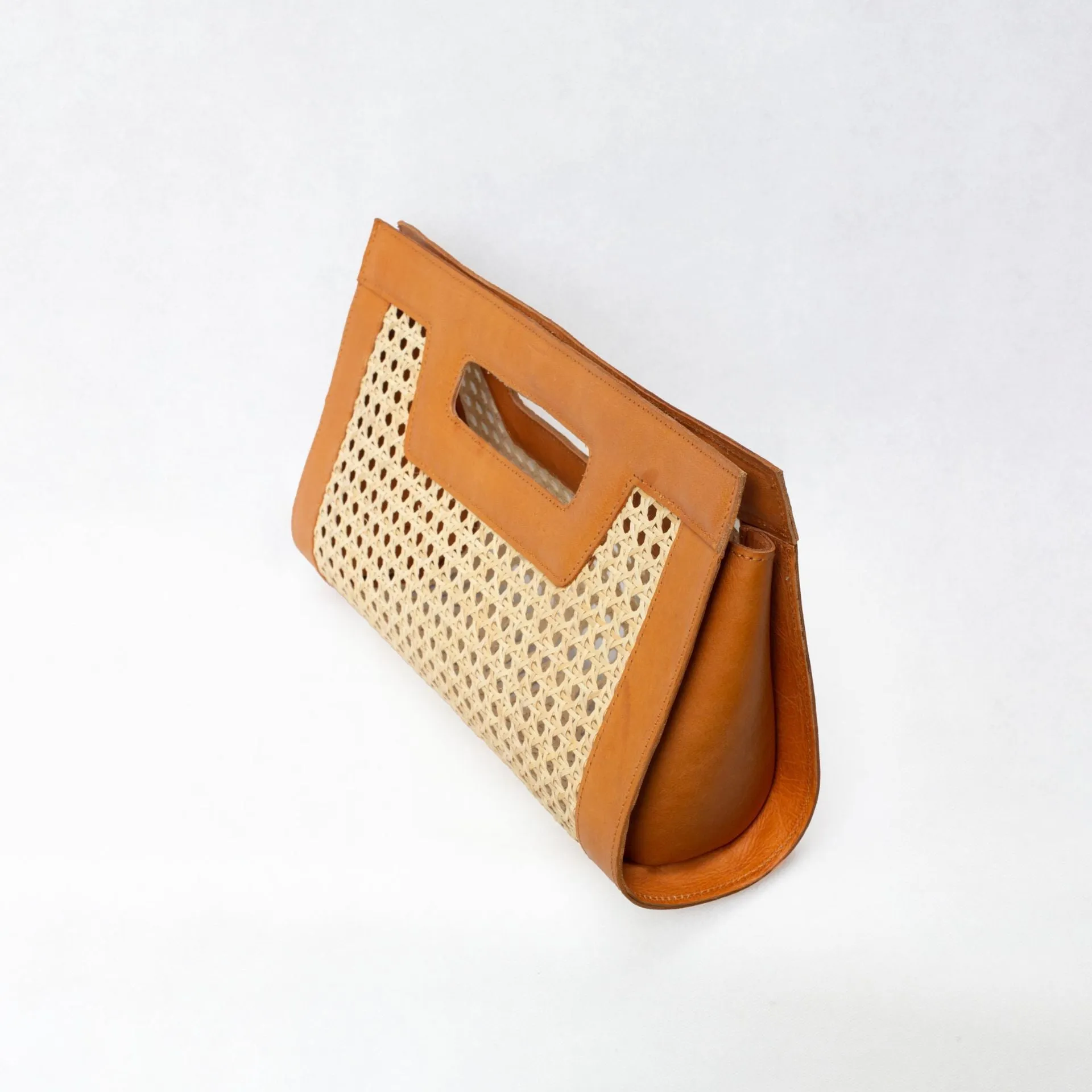 Jelavu Venice Long - Cane Leather Clutch