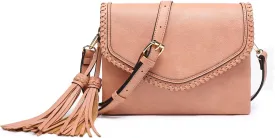 JEN & CO. Sloane Vegan Leather Crossbody Bags Envelope Style Clutch Purses Shoulder Handbag Wallets for Women