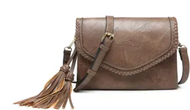 JEN & CO. Sloane Vegan Leather Crossbody Bags Envelope Style Clutch Purses Shoulder Handbag Wallets for Women