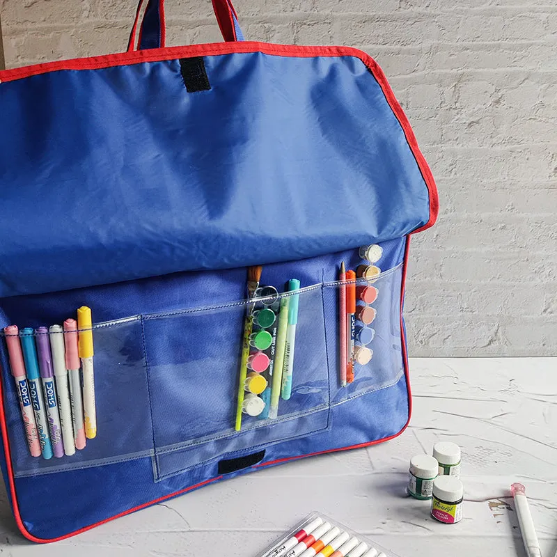 Jumbo Art Bag - Superhero